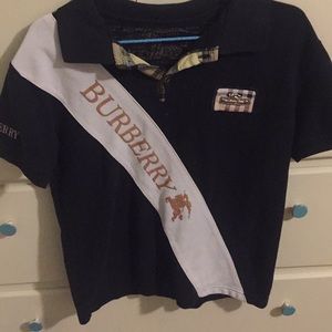 Great shape Burberry polo